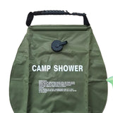 Maxbell Solar Shower Bags Camping 20L Men Women Lightweight for Climbing Swimming