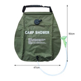 Maxbell Solar Shower Bags Camping 20L Men Women Lightweight for Climbing Swimming