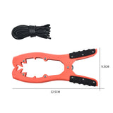 Maxbell Brush Gripper Kayak Anchor Grip with Teeth 487cm Rope Versatile Durable Orange