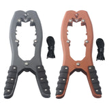 Maxbell Brush Gripper Kayak Anchor Grip with Teeth 487cm Rope Versatile Durable Orange