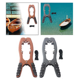 Maxbell Brush Gripper Kayak Anchor Grip with Teeth 487cm Rope Versatile Durable Orange