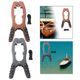 Maxbell Brush Gripper Kayak Anchor Grip with Teeth 487cm Rope Versatile Durable Orange