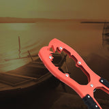 Maxbell Brush Gripper Kayak Anchor Grip with Teeth 487cm Rope Versatile Durable Orange