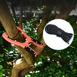 Maxbell Brush Gripper Kayak Anchor Grip with Teeth 487cm Rope Versatile Durable Orange