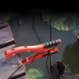 Maxbell Brush Gripper Kayak Anchor Grip with Teeth 487cm Rope Versatile Durable Orange