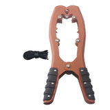Maxbell Brush Gripper Kayak Anchor Grip with Teeth 487cm Rope Versatile Durable Orange