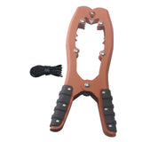 Maxbell Brush Gripper Kayak Anchor Grip with Teeth 487cm Rope Versatile Durable Orange