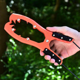 Maxbell Brush Gripper Kayak Anchor Grip with Teeth 487cm Rope Versatile Durable Orange