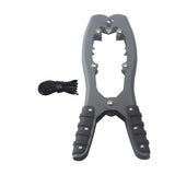 Maxbell Brush Gripper Kayak Anchor Grip with Teeth 487cm Rope Versatile Durable Grey