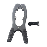 Maxbell Brush Gripper Kayak Anchor Grip with Teeth 487cm Rope Versatile Durable Grey