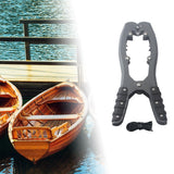 Maxbell Brush Gripper Kayak Anchor Grip with Teeth 487cm Rope Versatile Durable Grey