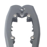 Maxbell Brush Gripper Kayak Anchor Grip with Teeth 487cm Rope Versatile Durable Grey