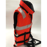 Maxbell Orange Life Jackets Buoyancy Aids Adjustable Anti Scratch for Kayak Fishing