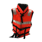 Maxbell Orange Life Jackets Buoyancy Aids Adjustable Anti Scratch for Kayak Fishing