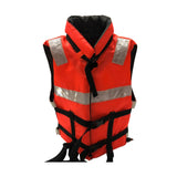 Maxbell Orange Life Jackets Buoyancy Aids Adjustable Anti Scratch for Kayak Fishing