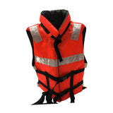 Maxbell Orange Life Jackets Buoyancy Aids Adjustable Anti Scratch for Kayak Fishing