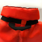 Maxbell Orange Life Jackets Buoyancy Aids Adjustable Anti Scratch for Kayak Fishing