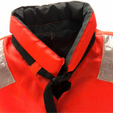 Maxbell Orange Life Jackets Buoyancy Aids Adjustable Anti Scratch for Kayak Fishing