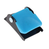 Maxbell Durable Roller Skates Strap Buckle Skates Strap Clasp Repair Accessories Style A Light Blue