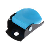Maxbell Durable Roller Skates Strap Buckle Skates Strap Clasp Repair Accessories Style A Light Blue
