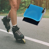 Maxbell Durable Roller Skates Strap Buckle Skates Strap Clasp Repair Accessories Style A Light Blue