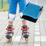 Maxbell Durable Roller Skates Strap Buckle Skates Strap Clasp Repair Accessories Style A Light Blue