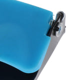 Maxbell Durable Roller Skates Strap Buckle Skates Strap Clasp Repair Accessories Style A Light Blue