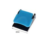 Maxbell Durable Roller Skates Strap Buckle Skates Strap Clasp Repair Accessories Style A Light Blue