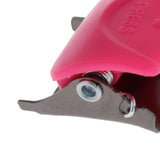 Maxbell Durable Roller Skates Strap Buckle Skates Strap Clasp Repair Accessories Style B Pink