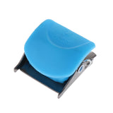 Maxbell Durable Roller Skates Strap Buckle Skates Strap Clasp Repair Accessories Style B Light Blue