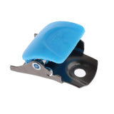 Maxbell Durable Roller Skates Strap Buckle Skates Strap Clasp Repair Accessories Style B Light Blue