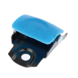 Maxbell Durable Roller Skates Strap Buckle Skates Strap Clasp Repair Accessories Style B Light Blue