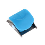 Maxbell Durable Roller Skates Strap Buckle Skates Strap Clasp Repair Accessories Style B Light Blue