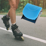 Maxbell Durable Roller Skates Strap Buckle Skates Strap Clasp Repair Accessories Style B Light Blue
