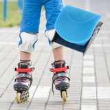Maxbell Durable Roller Skates Strap Buckle Skates Strap Clasp Repair Accessories Style B Light Blue