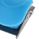 Maxbell Durable Roller Skates Strap Buckle Skates Strap Clasp Repair Accessories Style B Light Blue
