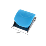 Maxbell Durable Roller Skates Strap Buckle Skates Strap Clasp Repair Accessories Style B Light Blue