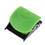 Maxbell Durable Roller Skates Strap Buckle Skates Strap Clasp Repair Accessories Style B Green