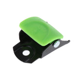 Maxbell Durable Roller Skates Strap Buckle Skates Strap Clasp Repair Accessories Style B Green