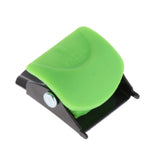 Maxbell Durable Roller Skates Strap Buckle Skates Strap Clasp Repair Accessories Style B Green