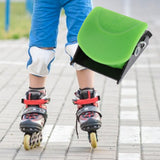 Maxbell Durable Roller Skates Strap Buckle Skates Strap Clasp Repair Accessories Style B Green