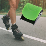 Maxbell Durable Roller Skates Strap Buckle Skates Strap Clasp Repair Accessories Style B Green