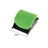 Maxbell Durable Roller Skates Strap Buckle Skates Strap Clasp Repair Accessories Style B Green