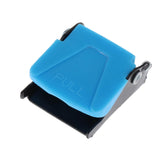 Maxbell Durable Roller Skates Strap Buckle Skates Strap Clasp Repair Accessories Style C Light Blue