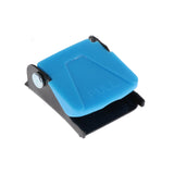 Maxbell Durable Roller Skates Strap Buckle Skates Strap Clasp Repair Accessories Style C Light Blue