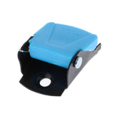 Maxbell Durable Roller Skates Strap Buckle Skates Strap Clasp Repair Accessories Style C Light Blue