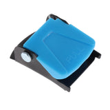 Maxbell Durable Roller Skates Strap Buckle Skates Strap Clasp Repair Accessories Style C Light Blue