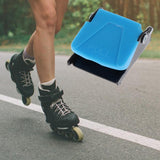 Maxbell Durable Roller Skates Strap Buckle Skates Strap Clasp Repair Accessories Style C Light Blue