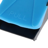 Maxbell Durable Roller Skates Strap Buckle Skates Strap Clasp Repair Accessories Style C Light Blue