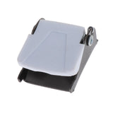 Maxbell Durable Roller Skates Strap Buckle Skates Strap Clasp Repair Accessories Style C White